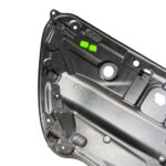 Painel Moldura Porta Porsche 718 Cayman S 2018 2023 Esquerda - Imagem 4