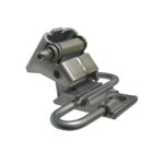 Dobradiça Inf Porta Audi A6 S6 4B 1997 1998 a 2004 Esquerda - Imagem 3