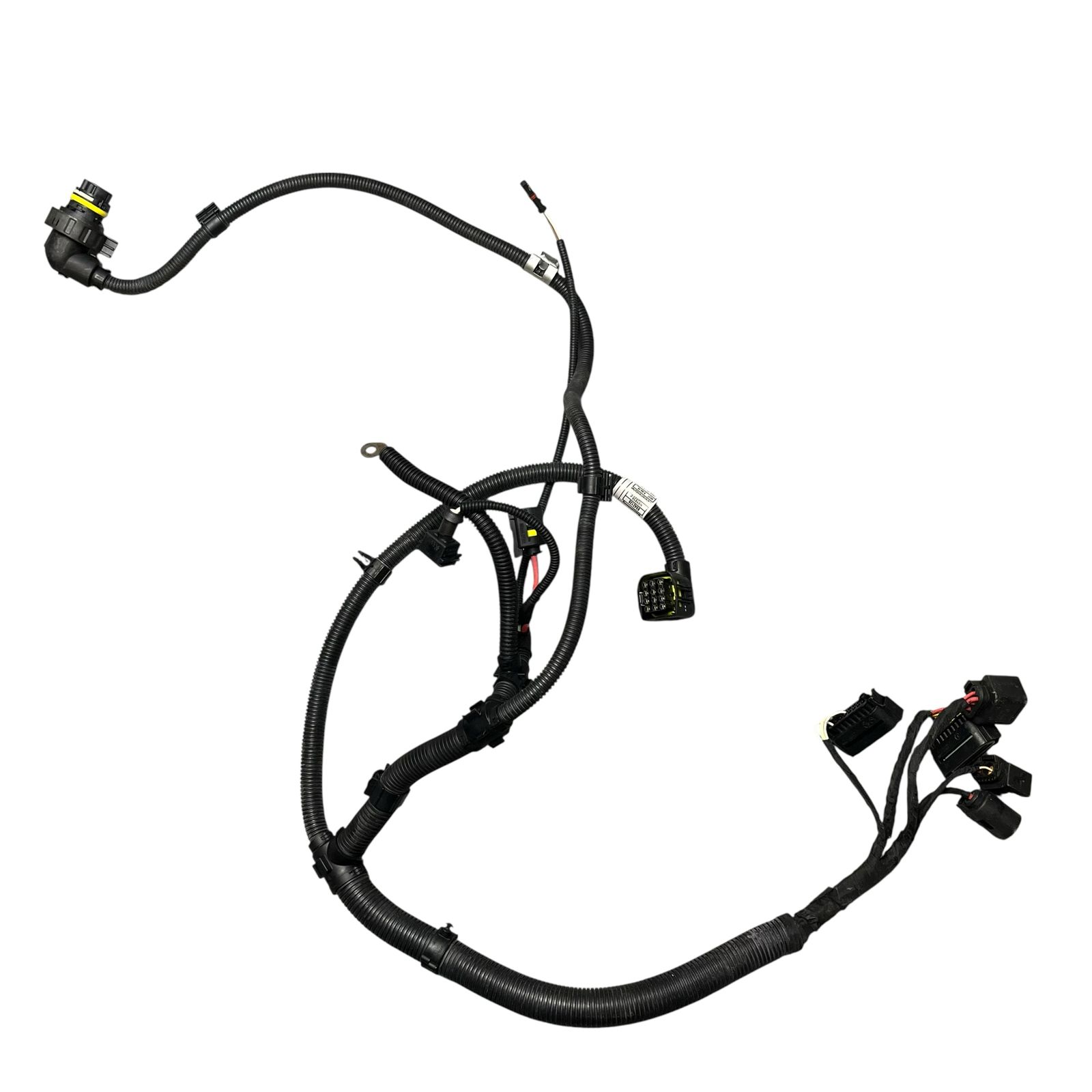 09eb06e1bf0f005b7acfa76f25a302fd.jpeg Chicote Caixa Cambio Transmissao Bmw 320i F30 N20 2013 2018 - Imagem 1