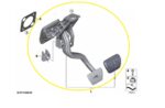Pedal Freio Bmw M2 Competition G87 2022 2023 a 2025 Original - Imagem 3