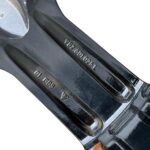 Roda Aro 20 Tala 10,5 Porsche 718 Cayman S 18 19 a 2023 Tras - Imagem 9