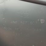 Friso Moldura Vidro Vigia Porta Mala Audi Q8 3.0 2020 22 Esq - Imagem 7