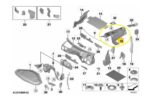 Isolamento Caixa Cambio Bmw 320i F30 2.0 N20 2013 a 2018 Oem - Imagem 2