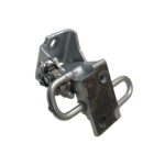 Dobradiça Inf Porta Audi A6 S6 4B 1997 1998 a 2004 Esquerda - Imagem 6