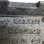 Absorvedor Impacto Parachoque Porsche 718 Cayman 18 23 Tras - Imagem 8