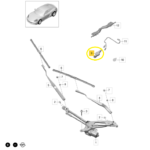 Sensor Chuva Parabrisa Solar Porsche 718 Cayman S 2018 2023 - Imagem 2