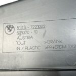 Acabamento Moldura Coluna Bmw 320i F30 2013 2018 Direito Oem - Imagem 8