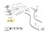 Suporte Bomba Alta Combustivel Bmw 320i F30 N20 2013 a 2018 - Imagem 2