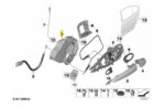 Fechadura Trava Porta Bmw 320i 328i F30 2013 a 2018 Tras Dir - Imagem 2