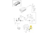 Valvula Solenoide Vacuo Porsche 718 Cayman S 2018 a 2023 Oem - Imagem 2