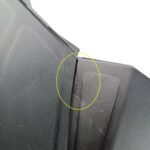 Acabamento Parachoque Porsche Cayenne 2019 a 2023 Dianteiro - Imagem 4