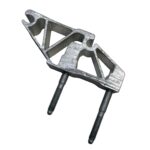 Suporte Lateral Painel Tabelier Porsche 718 Cayman 2018 2023
