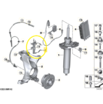 Guia Chicote Suspensao Bmw M2 Coupe G87 2022 2025 Diant Esq - Imagem 2