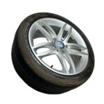 Roda Aro 17 Tala 8,5 Mercedes Benz C250 2012 2013 a 2014 Oem - Imagem 4
