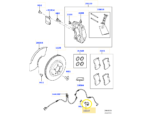 Suporte Flexivel Freio Land Rover Defender D300 23 Diant Dir - Imagem 3
