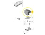 Sensor Estabilidade Esp Porsche 718 Cayman S 2018 19 a 2023 - Imagem 2