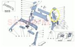 Acabamento Moldura Coluna Ferrari 458 Spider 2010 a 2014 Esq - Imagem 2
