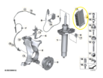Modulo Controle Suspensao Bmw M2 Competition G87 2022 a 2025 - Imagem 3