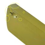 Porta Audi TT S 2.0 2014 2015 2016 2017 a 2023 Esquerda Oem - Imagem 2