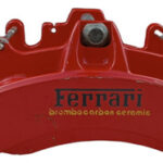 Pinça Ferrari 458 Italia 2010 A 2014 Dianteira Esquerda Oem