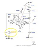 Suporte Agregado Land Rover Defender D300 2023 2024 Tras Dir - Imagem 3