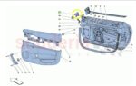 Acabamento Retrovisor Porta Ferrari 458 Spider 2010 2014 Dir - Imagem 2