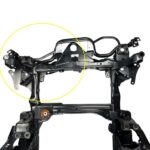Agregado Quadro Dianteiro Land Rover Defender D300 3.0 2024 - Imagem 4