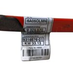 Chicote Cabo Positivo Bateria Bmw 320i F30 2013 a 2018 Oem - Imagem 10