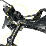 Agregado Quadro Dianteiro Land Rover Defender D300 3.0 2024 - Imagem 5