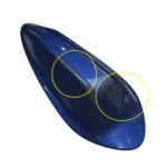 Capa Moldura Antena Teto Bmw M2 Coupe G87 2022 a 2025 Oem - Imagem 2