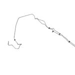 Tubos Mangueiras Fluido Freio Land Rover Defender D300 2023 - Imagem 4