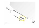Capa Mangueira Esguicho Limpador Bmw 320I F30 2013 a 2018 - Imagem 2