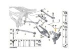 Manga Eixo Montante Bmw M2 Competition G87 2025 Tras Direito - Imagem 3