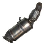 Catalisador Escapamento Bmw 320i F30 2.0 N20 2013 a 2018 Oem
