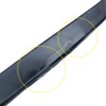 Friso Inferior Parachoque Porsche 911 996 1999 a 2005 Diant - Imagem 2