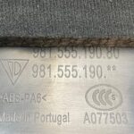 Acabamento Lateral Porta Malas Porsche 718 Cayman 18  23 Dir - Imagem 8