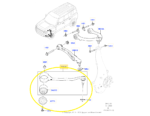 Braço Suspensao Inf Land Rover Defender D300 2023 Diant Dir - Imagem 3