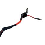 Chicote Cabo Positivo Bateria Bmw 320i F30 2013 a 2018 Oem - Imagem 3