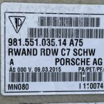 Isolamento Acustico Corta Fogo Porsche 718 Cayman S 2018 23 - Imagem 8