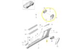 Duto Ar Admissao Porsche 718 Cayman S 2018 a 2023 Direito - Imagem 2