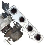 Turbina Turbo Compressor Bmw 320i F30 N20 2013 a 2018 Oem - Imagem 9