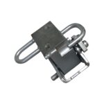 Dobradiça Inf Porta Audi A3 S3 8L 1997 a 2004 Traseira Esq - Imagem 4