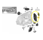 Modulo Reator Farol Led Bmw 320i F30 N20 Turbo 2013 a 2018 - Imagem 2