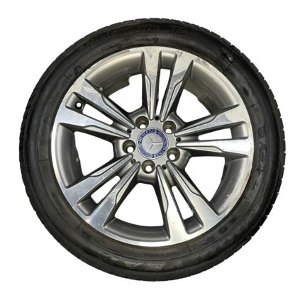 Roda Aro 17 Tala 8 Mercedes Classe E  E250 W212 2013 a 2016