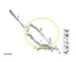 Braço Limpador Parabrisa Bmw M2 Coupe G87 2022 2025 Esquerda - Imagem 2