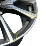 Roda Aro 22 Bmw X7 G07 2019 2020 2021 2022 2025 Traseira Oem - Imagem 3