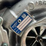 Turbina Turbo Compressor Porsche 718 Cayman S 2018 a 2023 - Imagem 9