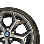 Roda Aro 18 Tala 7,5 Bmw X1 F48 2016 2017 A 2022 Original - Imagem 4