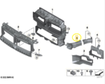 Duto Ar Freio Bmw M2 Competition G87 2022 A 2025 Diant Dir - Imagem 3