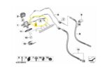 Tubo Bomba Alta Retorno Combustivel Bmw 320i F30 N20 13 a 18 - Imagem 2